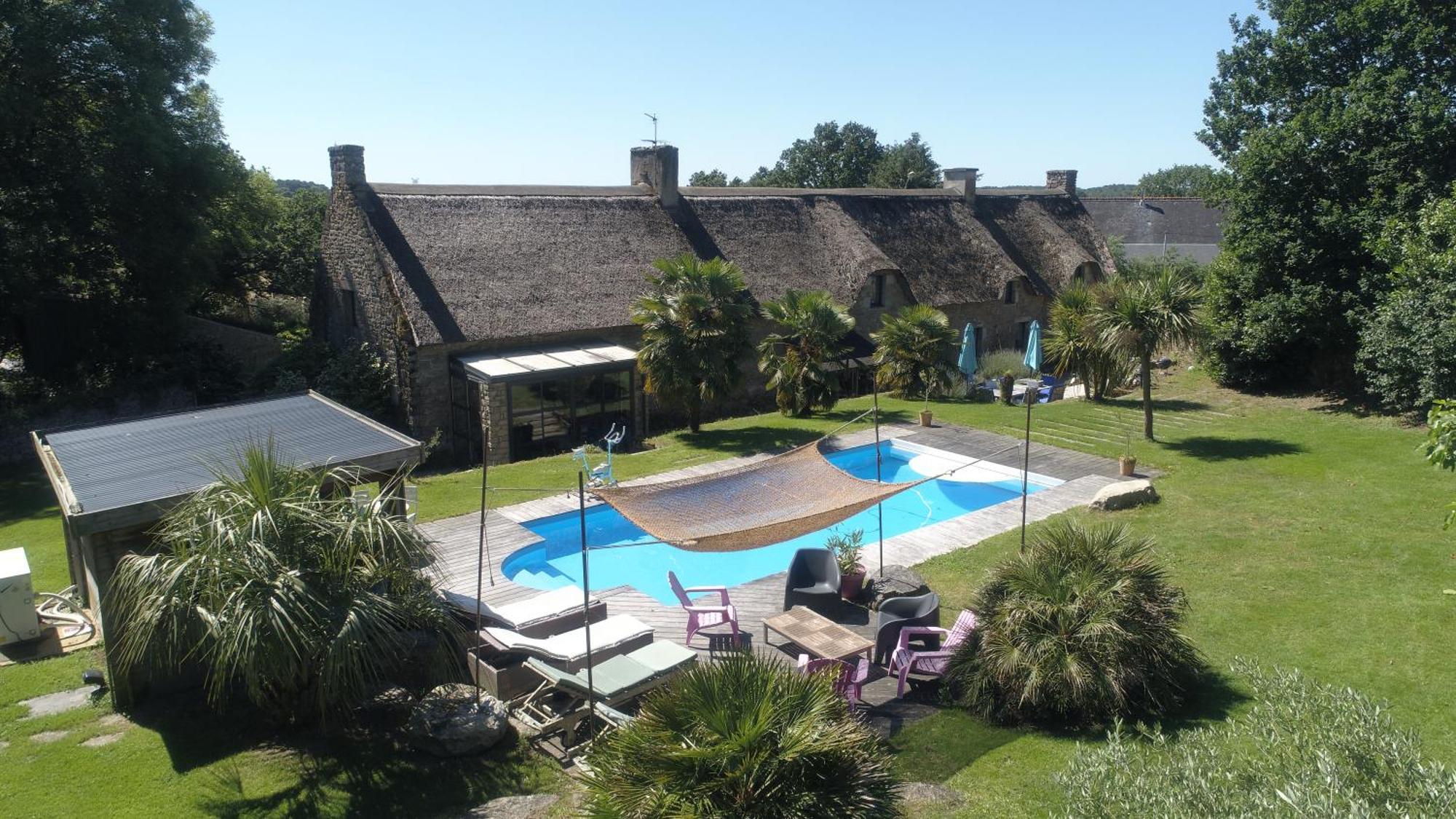 Le Clos Du Palastre, A 10 Mn De Vannes Plescop Екстер'єр фото