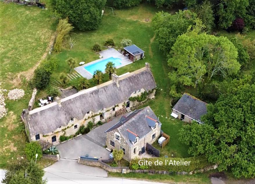 Le Clos Du Palastre, A 10 Mn De Vannes Plescop Екстер'єр фото