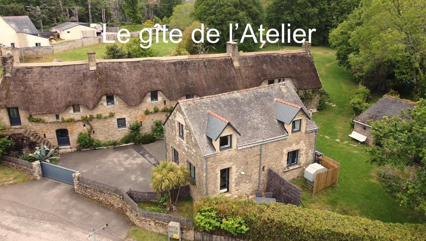 Le Clos Du Palastre, A 10 Mn De Vannes Plescop Екстер'єр фото