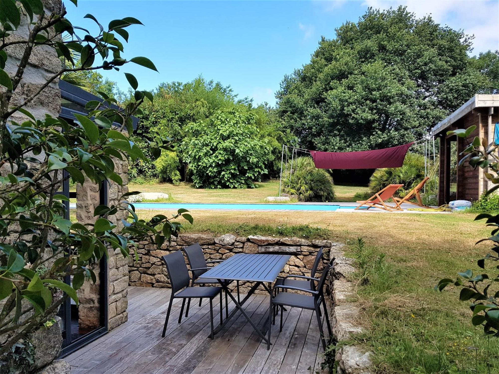 Le Clos Du Palastre, A 10 Mn De Vannes Plescop Екстер'єр фото