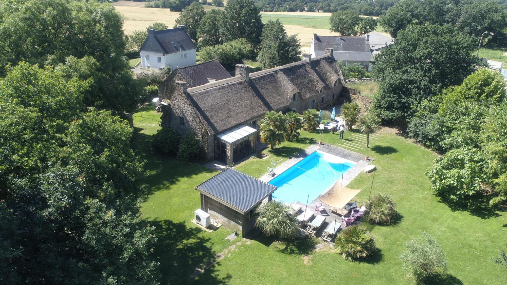 Le Clos Du Palastre, A 10 Mn De Vannes Plescop Екстер'єр фото