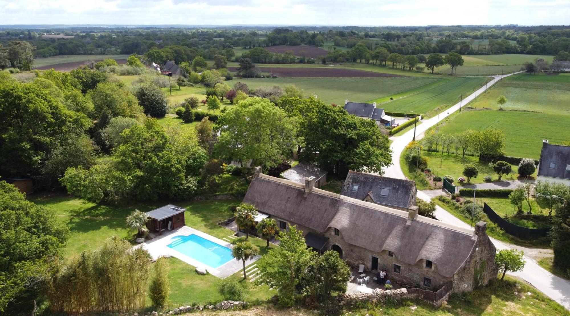 Le Clos Du Palastre, A 10 Mn De Vannes Plescop Екстер'єр фото
